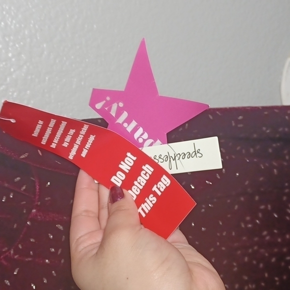 Speechless Velvet mini dress - Picture 5 of 9